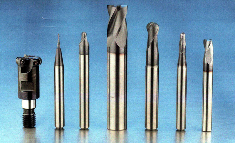 Solid Carbide Ball Nose and Flat End Mills